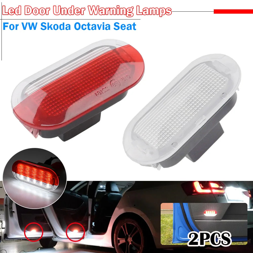 ampoules led rouge blanc modernes clips vw golf beetle cabrio jetta bora polo sharan