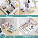 boîtes rangement transparentes modernes boîtes cosmétiques boîtes toilette boîtes boîtes cuisine empilables minimalistes