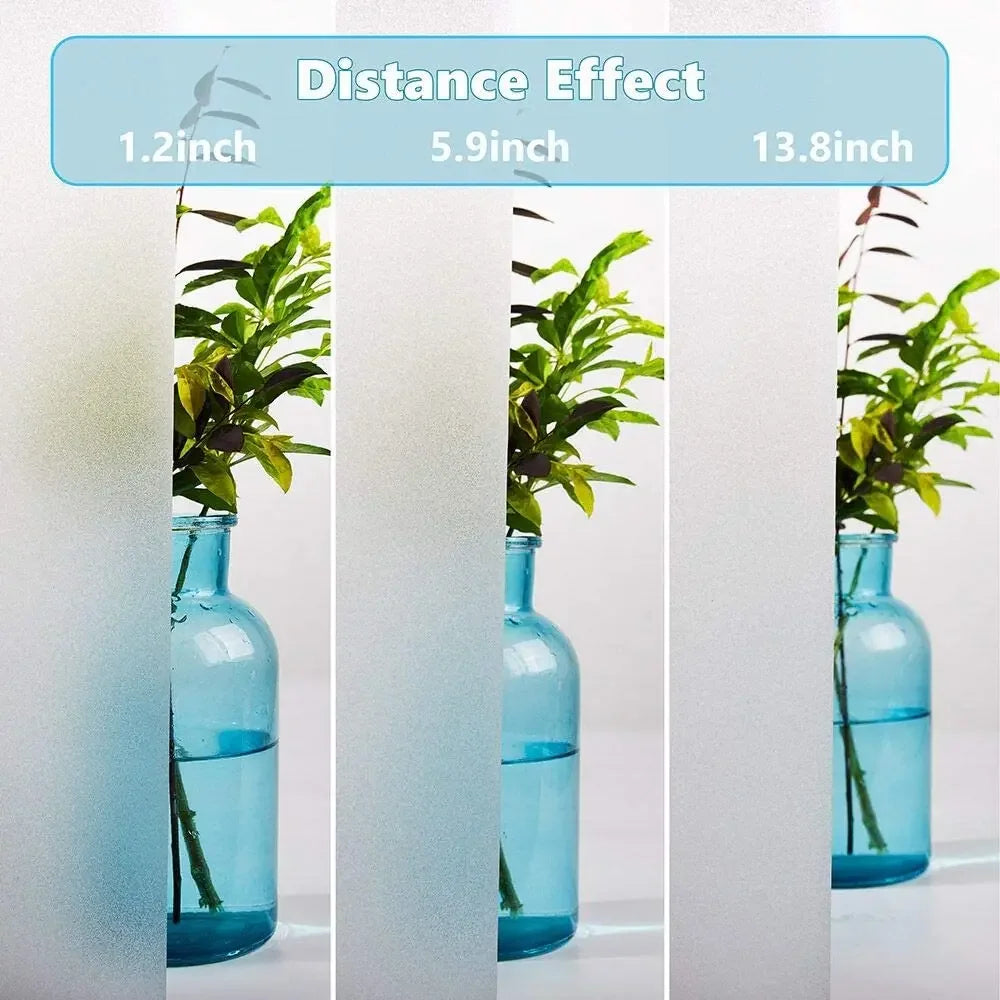 film fenêtre transparent opacifiant adhésif motif grains protection anti uv isolation thermique moderne chambre
