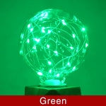 ampoules led décoratives filament effet constellation couleur changeante e27 transparentes modernes chambre festive