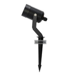 projecteur solaire moderne noir ip65 led alimentation électrique cable blanc