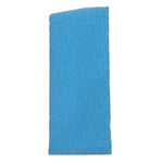 gants massage peau exfoliation tissu texture moderne bleu rose vibrant absorption rapide