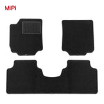 tapis sol voiture fibre synthétique tpe imperméable texture rugueuse noir moderne facile nettoyer