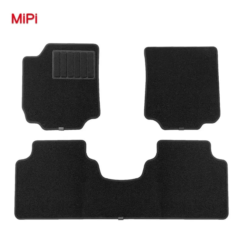 tapis sol voiture fibre synthétique tpe imperméable texture rugueuse noir moderne facile nettoyer