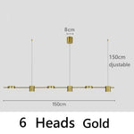 lampe suspendue moderne or câble ajustable flux lumineux 2000 82000 led certification rohs cem
