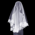 voile mariée femme noir dentelle transparente peigne classique accessoire coiffure événementiel halloween