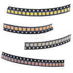 diodes led smd 1210 jaune rouge blanc rose violet orange moderne 1000 pièces