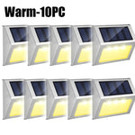 lampe solaire murale led argentée ip44 moderne autonome contrôle tactile