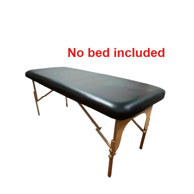 table massage simili cuir noire moderne grande dimension 180x80cmProtection Salon Spa