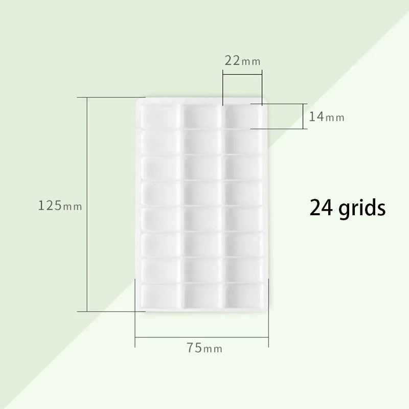 boîtes plastique bijoux blancs modernes 12 18 24 28 36 40 42 45 48