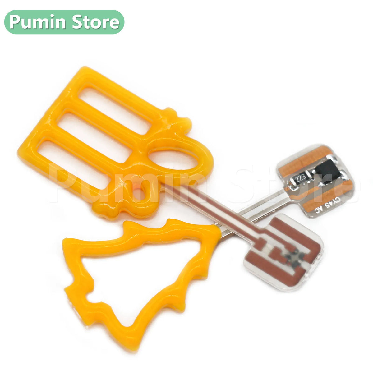 clé lumineuse led cœur étoile sapin cadeau moderne orange adhésif puce led motifs géométriques