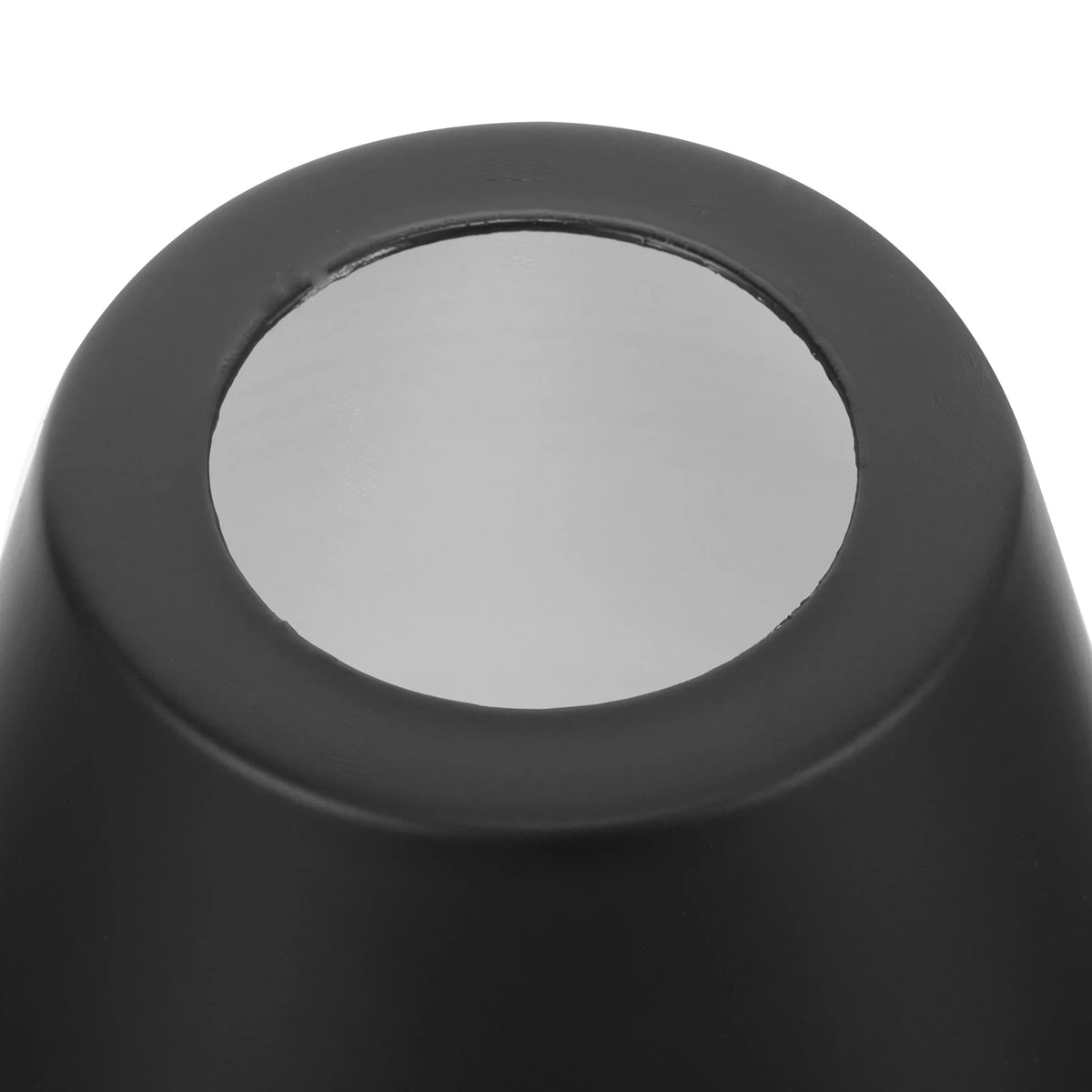 abat jour moderne noir mat contemporain lampe opacité réglable minimaliste chambre coucher