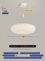 plafonnier moderne suspension blanc beige marron rose plissés gaufrés minimaliste élégant