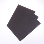 autocollants noirs modernes adhésifs 150 pièces 20cm 15cmOpaque uni réfrigérateur