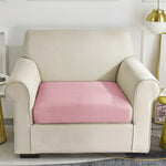 housse coussin canapé polyester solide moderne rose adhésive extérieur maison jardin anti rayures animaux