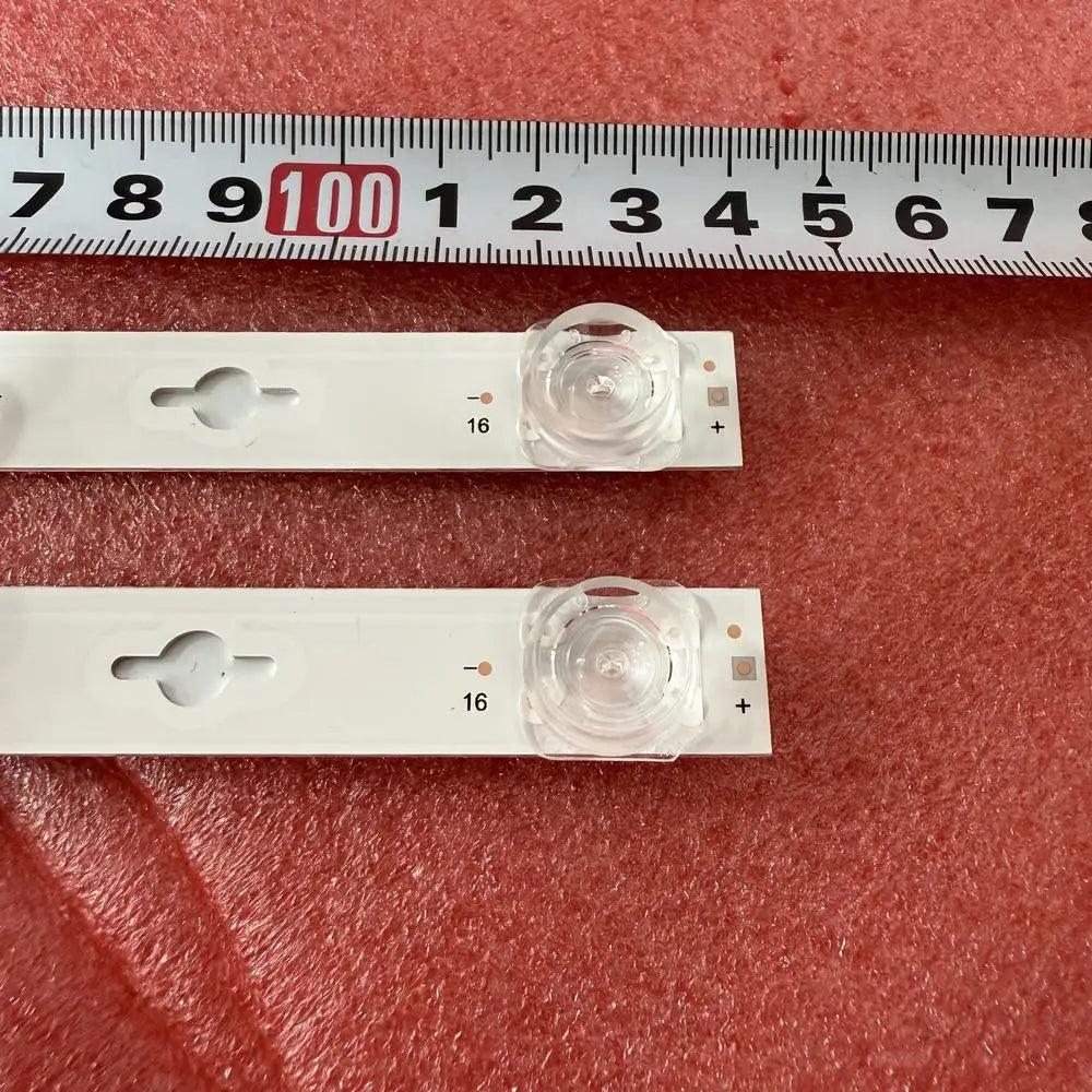 bande lumineuse led blanc bleu moderne fixations numérotées certification ul rohs cem