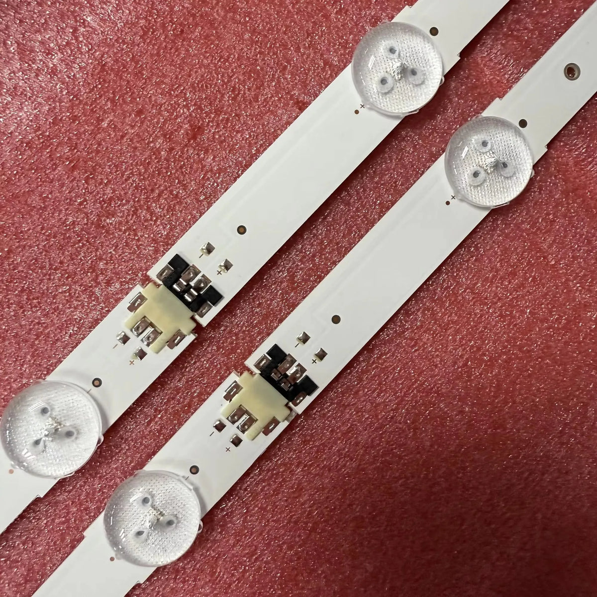 bandes led blanc rondes translucides modernes clips connecteurs électriques certifiées ul rohs cem