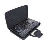 sac main noir polyestère moderne poignées tridimensionnel protection dj controller portable rangement articles divers