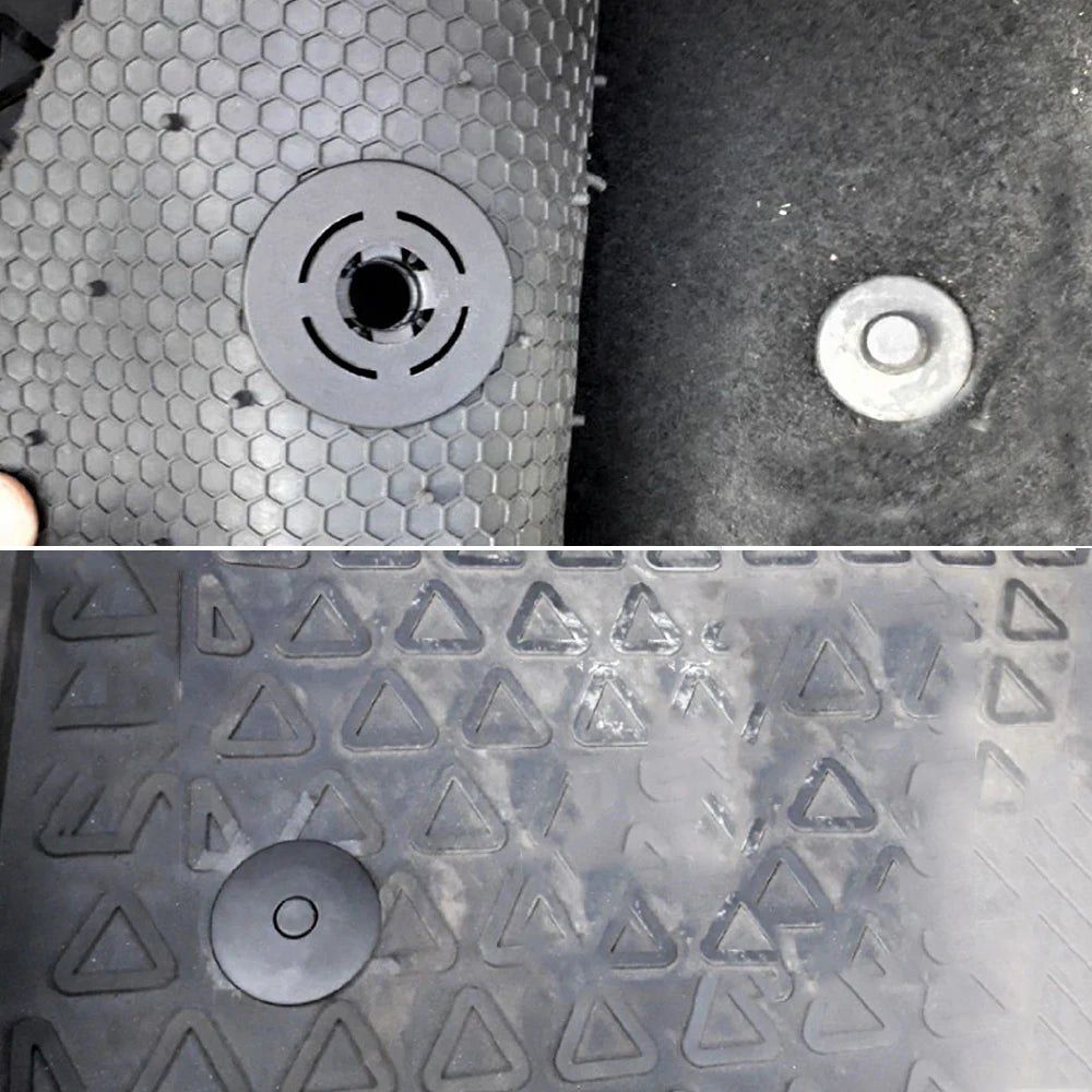 plaque protection voiture hexagonale noire pratique robuste fit vw passat polo jetta
