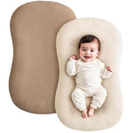 housse bébé coton douce floral moderne rose clair coussin tendre ans respirant