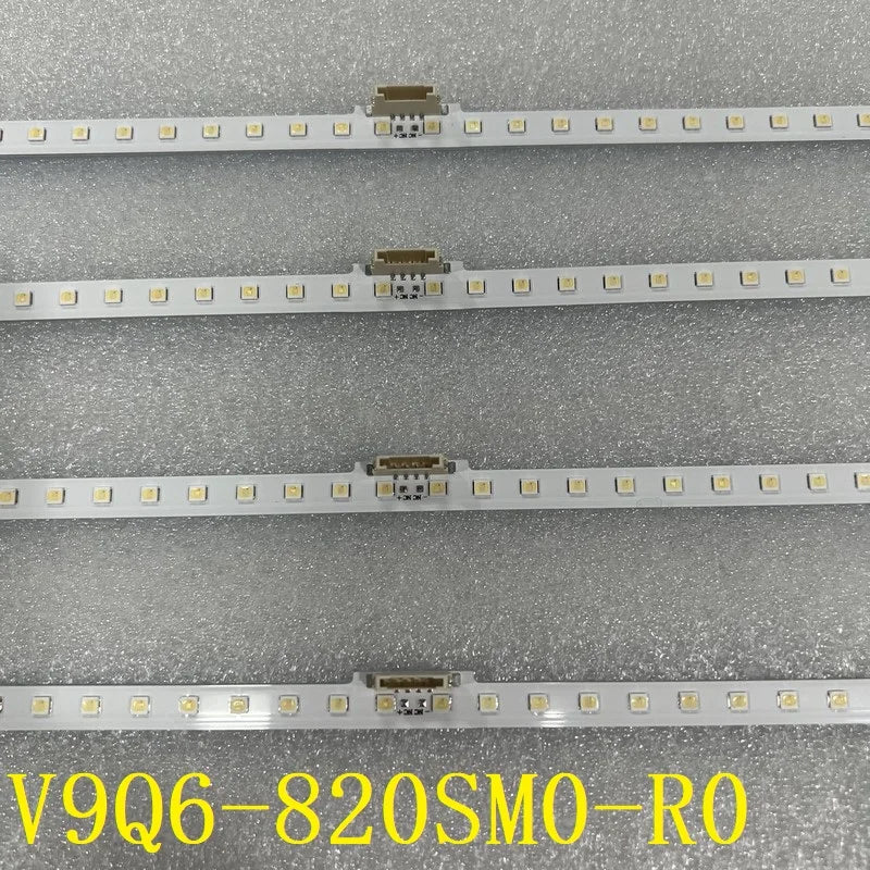ruban led blanc bleu clips moderne sans câble fixations clips bande led