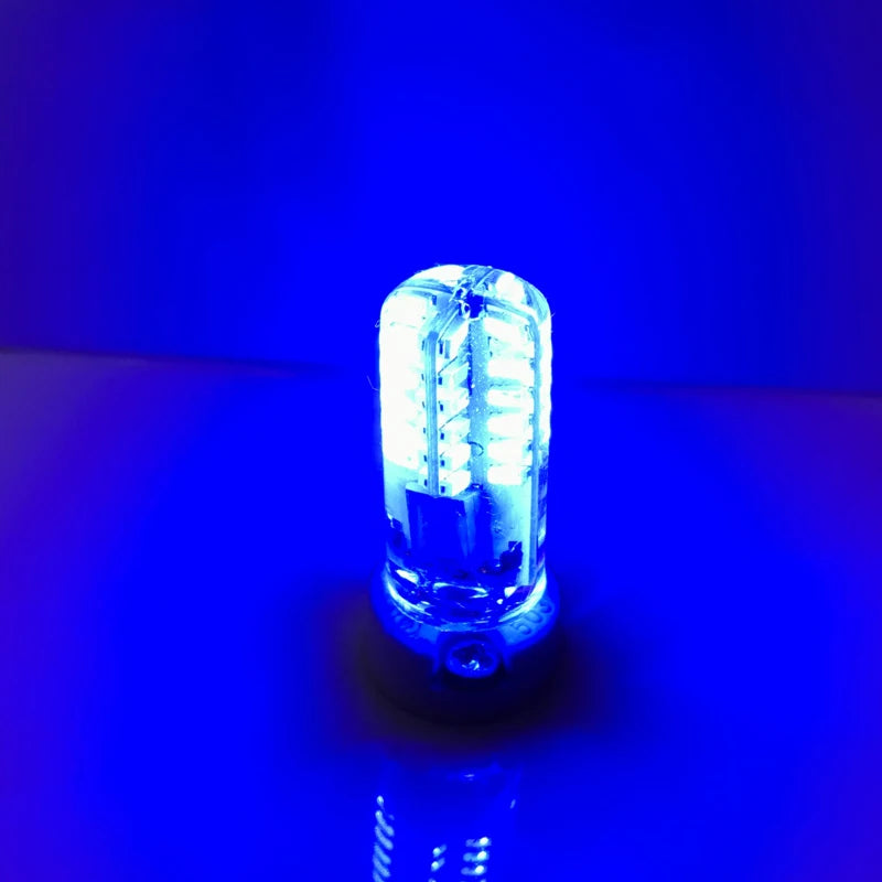 ampoules led g4 colorées transparentes moderne 3w 5w 12v 3014 smd 37x15mm