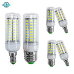 ampoules led e27 e14 blanc grains maïs moderne 360° vis 220v 50000h