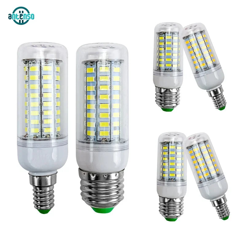 ampoules led e27 e14 blanc grains maïs moderne 360° vis 220v 50000h