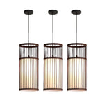 lampe suspendue rattan spirale moderne minimaliste naturel led 90 260v e27