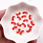 poissons miniatures résine multicolores transparentes animaux compagnie accessoires bricolage scrapbook occasions fêtes