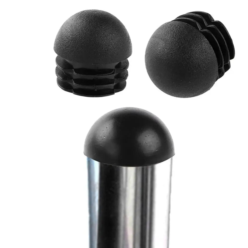 protège tiges adhésifs plastique noir sphérique moderne antiderapant feutre sol protection pièces