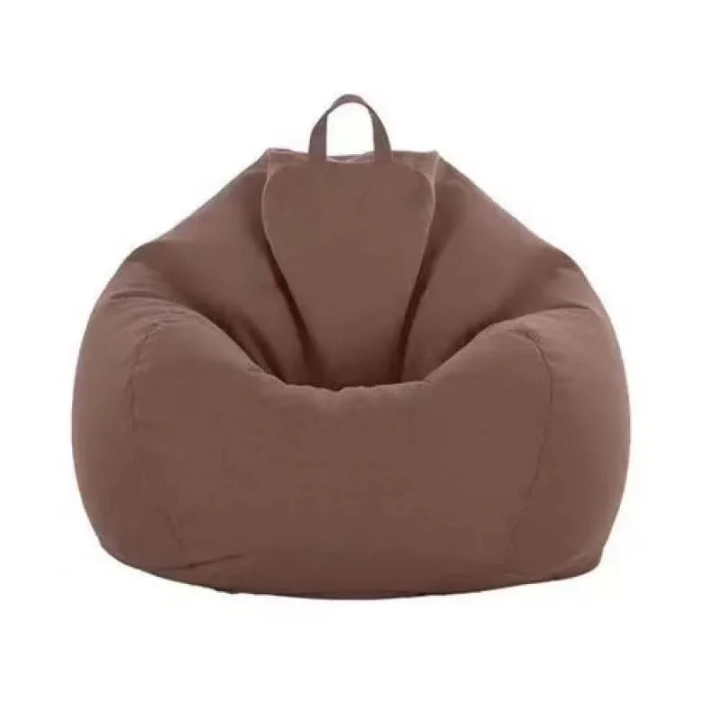 coussin sol moderne confortable bleu marine gris rouge uni lavable machine poignée fermeture glissière