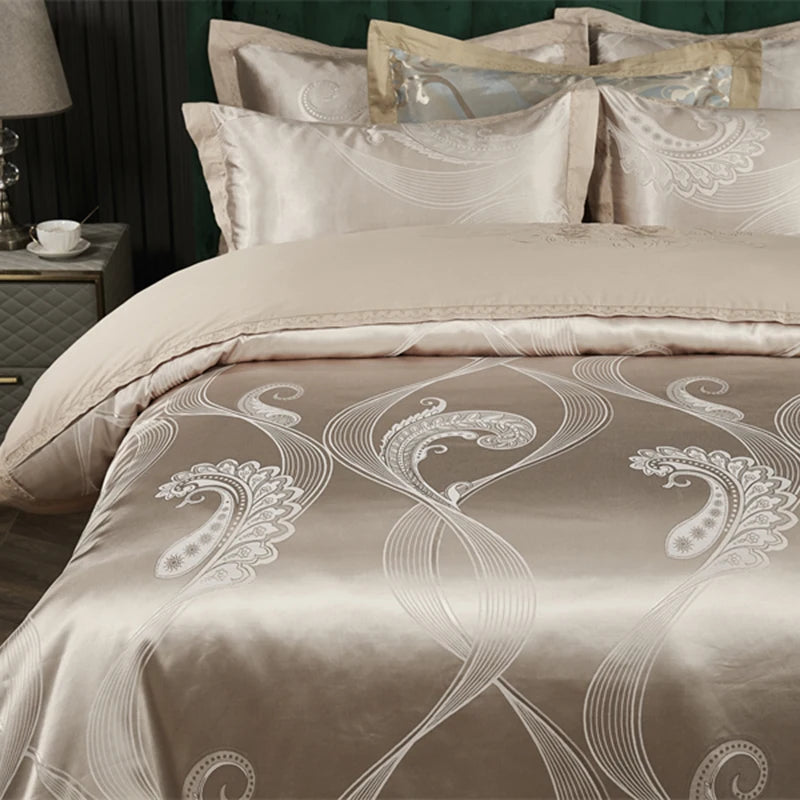 Ensemble complet parure de lit avec housse de couette et taie d'oreiller