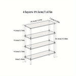 présentoir transparent acrylique support rangement vis fixations moderne cupcakes figurines