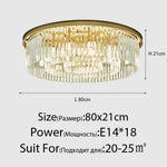 suspension lumineuse moderne cristaux noir doré led élégante tringle chambre salon
