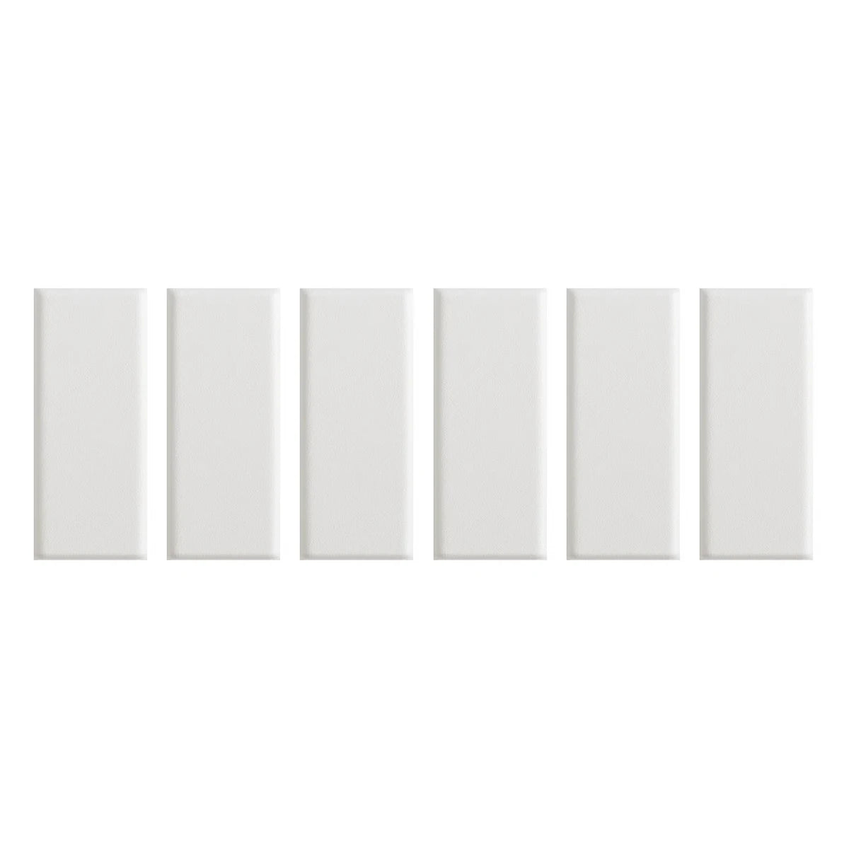 panneaux revêtement mural modernes minimaux gris clair blancs adhésifs faciles installer insonorisants anti choc