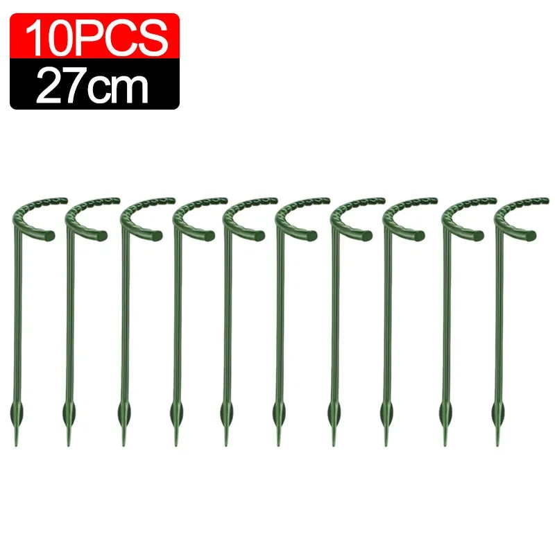soutien plante grille vert moderne 16cm 27cm pratiqueintérieur fleurs grimpantes nylon