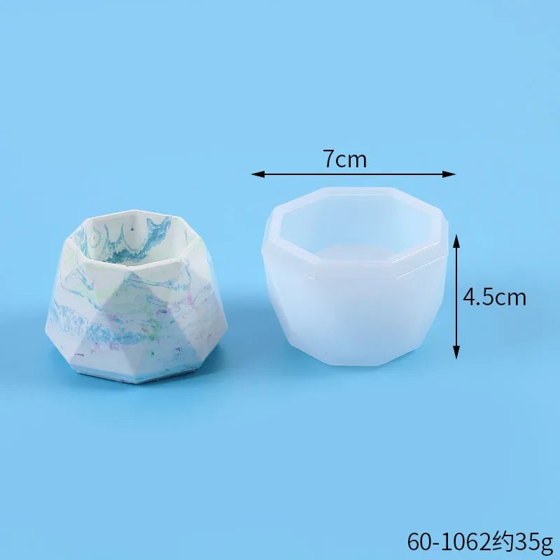 moules savon marbré géométrique moderne rose bleu blanc opaques variées formes