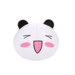 porte brosses dents têtes animaux adhésifs mignon tigre cochon panda grenouille chat
