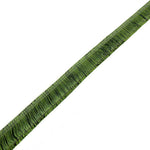 ruban frisé texturé bleu marine orange vert franges opacité decoratif maison textile