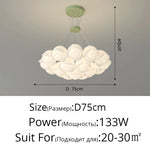 suspension lumineuse moderne fer blanc forme géométrique simple interrupteur tactile flux lumineux variable led