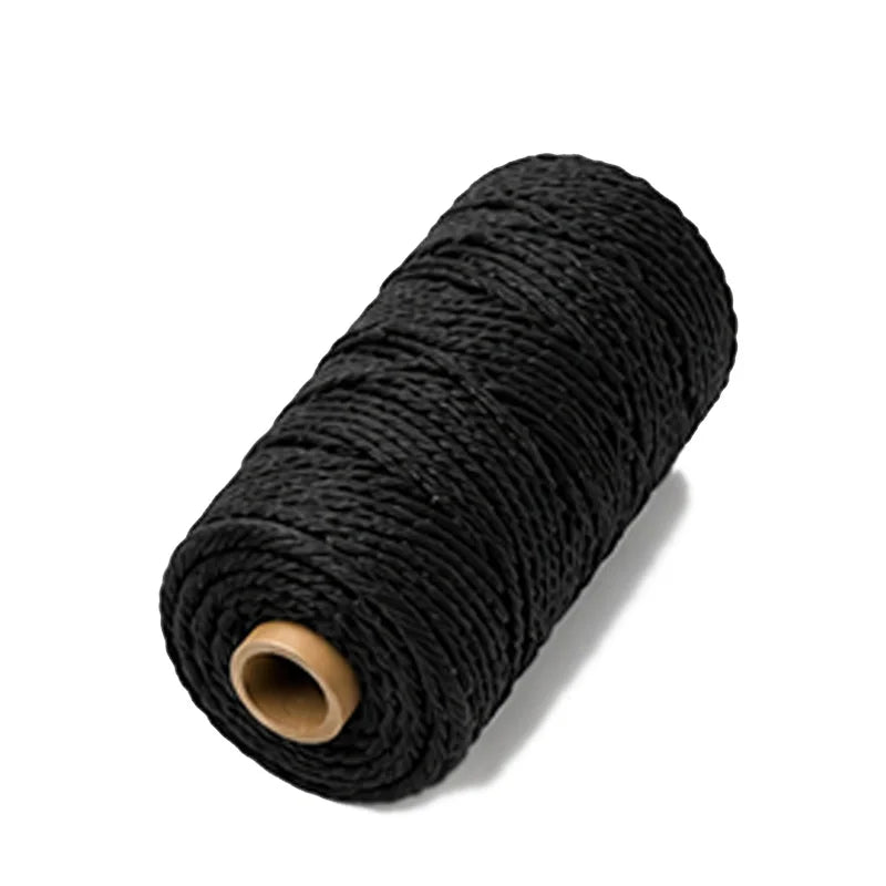 corde macramé coton colorée blanc rose bleu rouge vert marron gris noir
