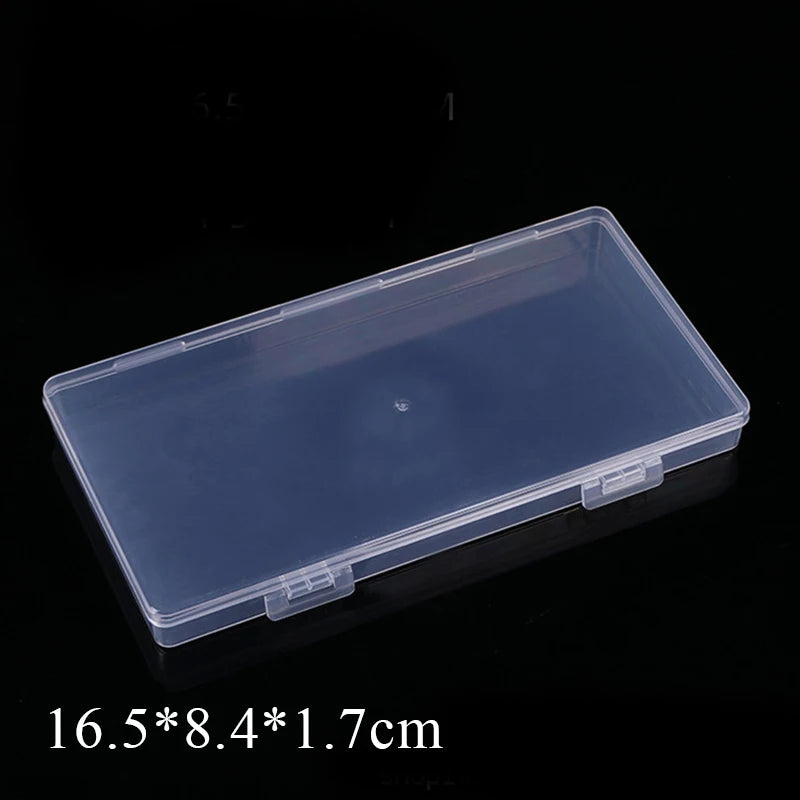 boîtes rangement transparentes modernes poignées plastique respectueux environnement multifonctionnel étanche capacité importante diverse utilisation