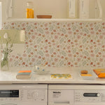 décoration murale stickers fleurs modernes multi couleurs auto adhésifs imperméables pvc maison chambre