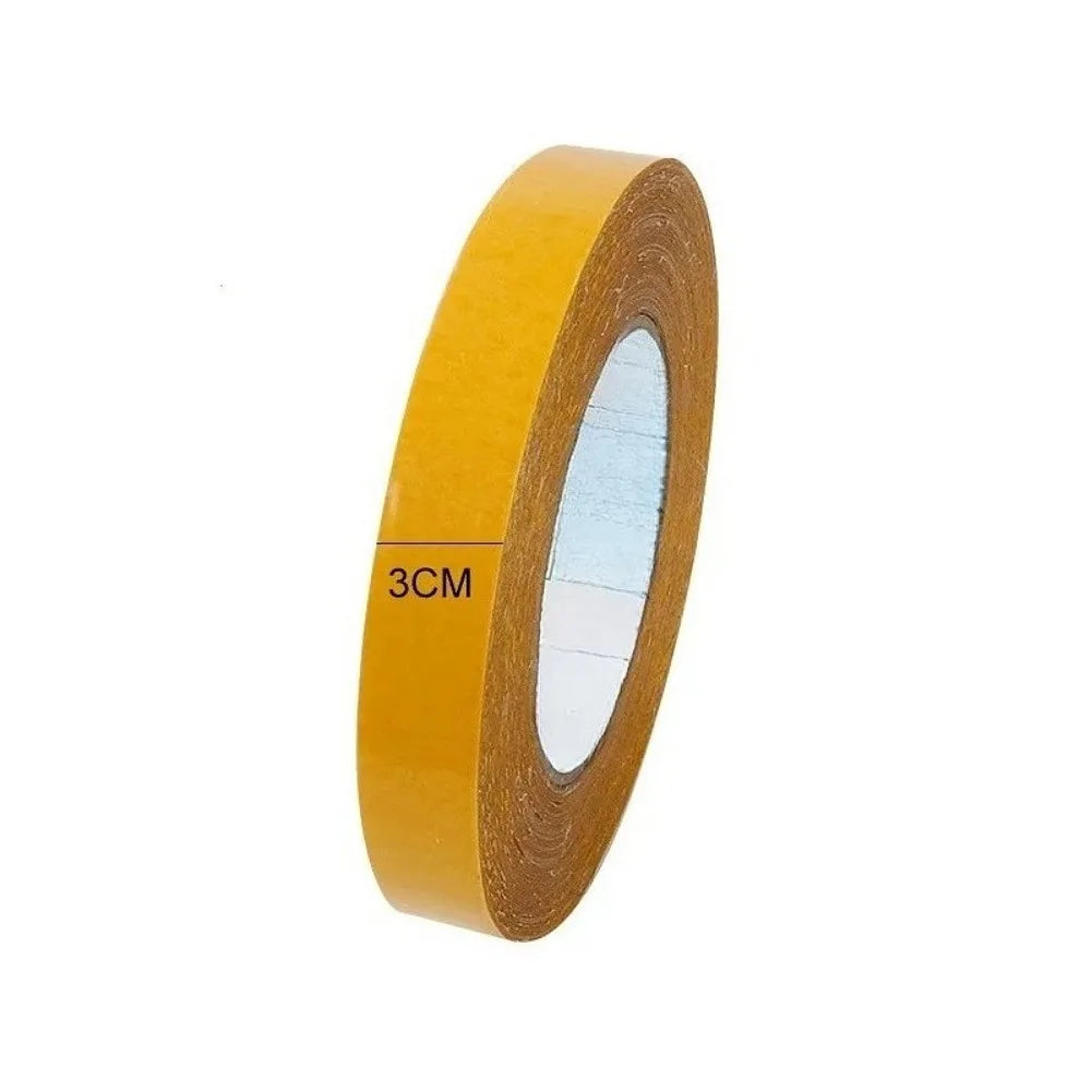 ruban adhésif double face jaune tissu moderne 5m 10m 2cm 3cm 5cm fixations fiables