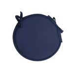 coussin rond mousse pu polyester coton antidérapant moderne couleur verte violet marron
