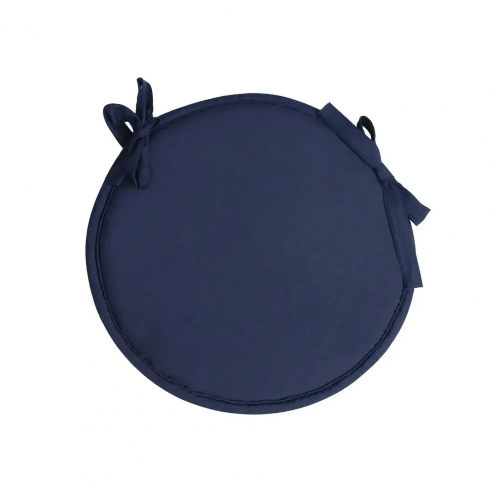 coussin rond mousse pu polyester coton antidérapant moderne couleur verte violet marron