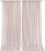 rideau uni rose clair moderne translucide 10ft 300cm 5ft 150cm mariage anniversaire