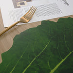 Set de table en plastique respectueux de l'environnement