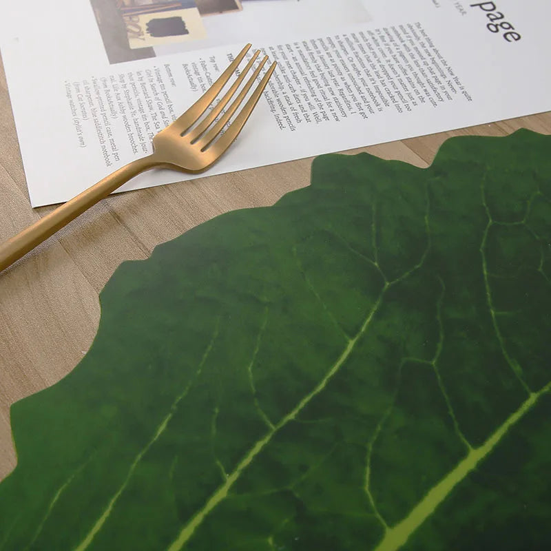 Set de table en plastique respectueux de l'environnement